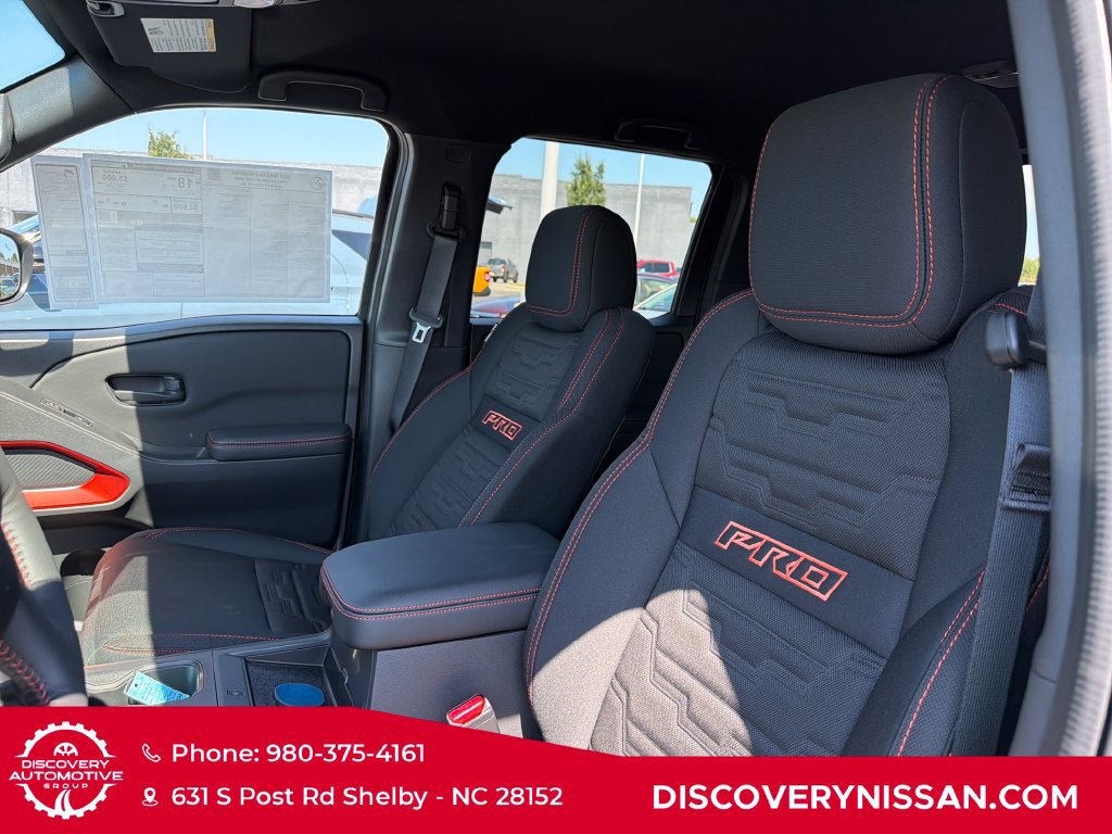 New 2027 Nissan Frontier PRO-4X w/ Pro Convenience Package AWD/4WD image 13