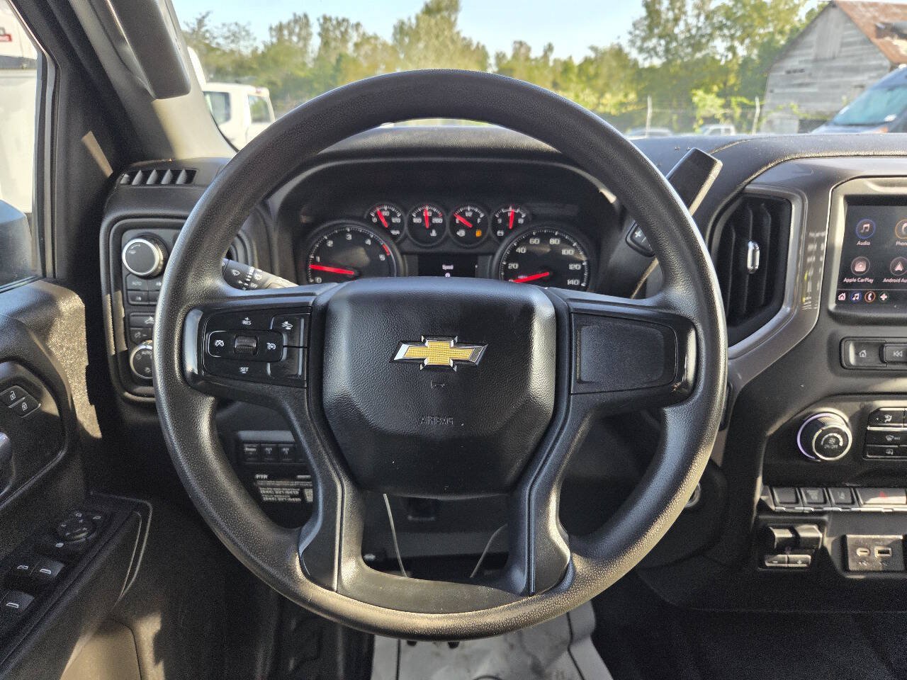 Used 2024 Chevrolet Silverado 3500 W/T w/ Snow Plow Prep Package AWD/4WD image 13