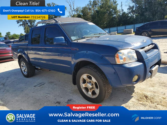 Used 2001 Nissan Frontier S/C RWD image 5