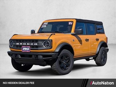 Used 2021 Ford Bronco Black Diamond