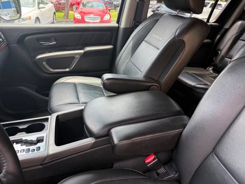 Used 2015 Nissan Armada Platinum w/ 2nd Row Captain Seat Package RWD image 6