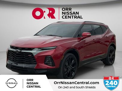 Used 2021 Chevrolet Blazer RS