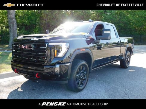 Certified 2024 GMC Sierra 2500 AT4 w/ AT4 Premium Plus Package image 1