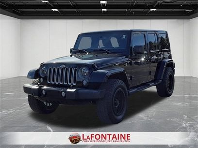 Used 2018 Jeep Wrangler Unlimited Sahara