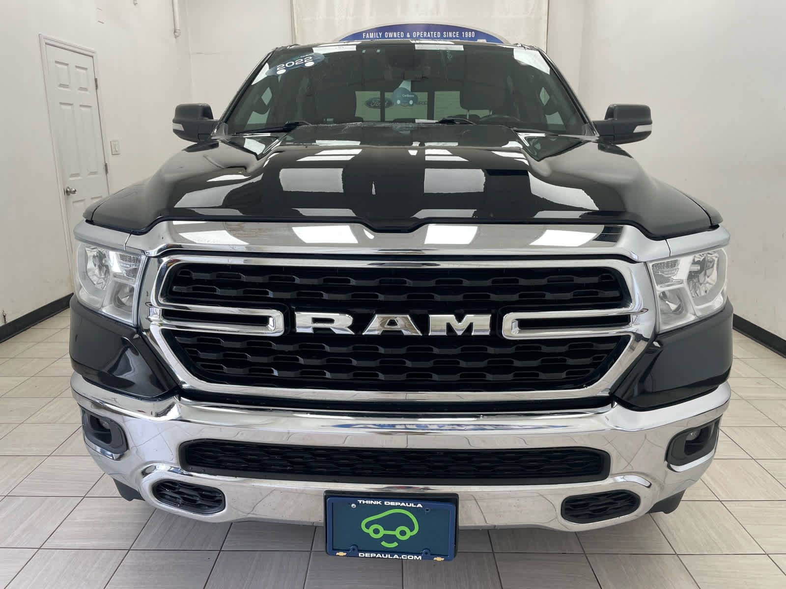 Used 2022 RAM 1500 Big Horn w/ Trailer Tow Group AWD/4WD image 17