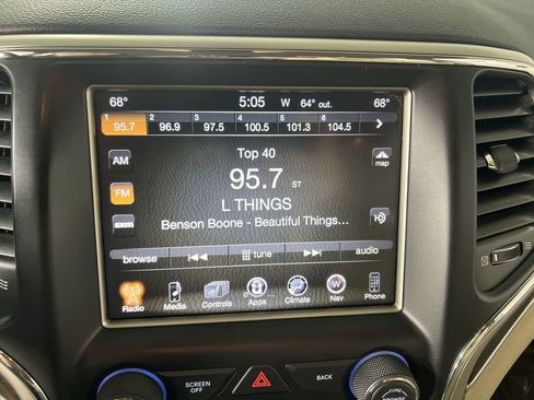 Used 2015 Jeep Grand Cherokee Limited AWD/4WD image 14