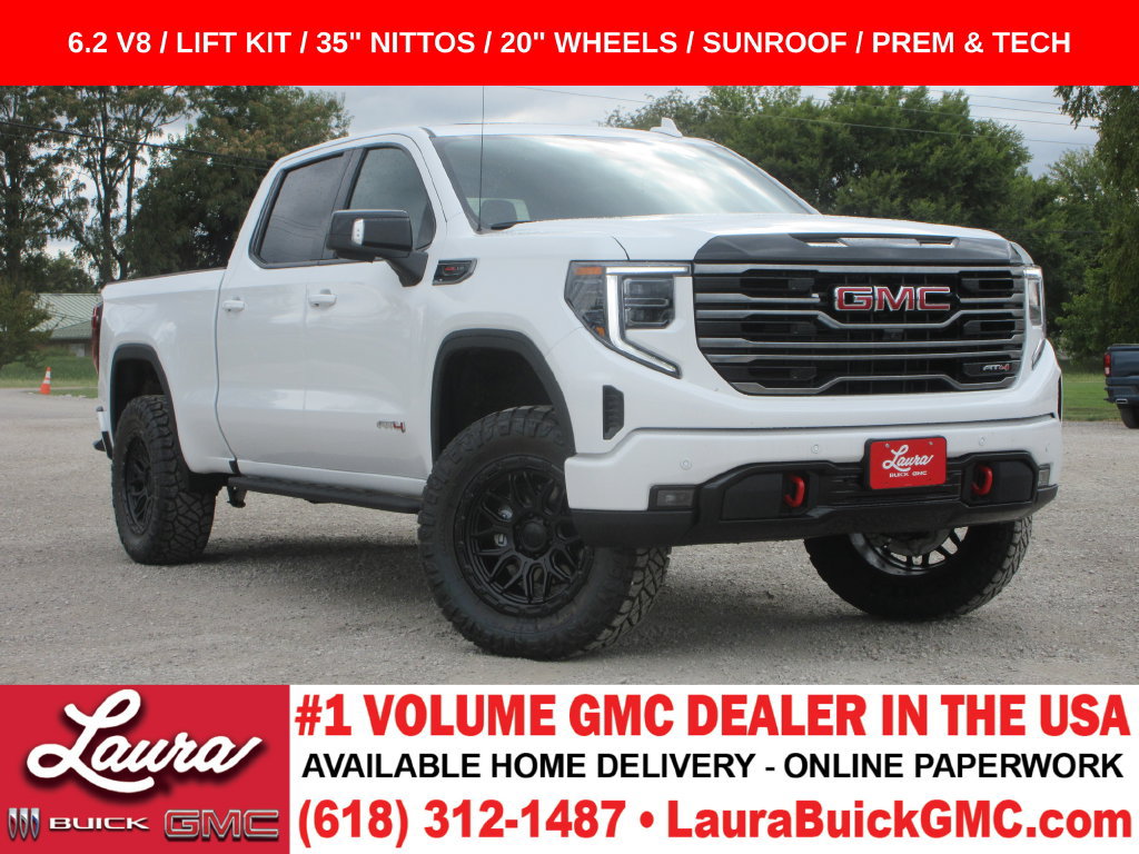 New 2026 GMC Sierra 1500 AT4 w/ AT4 Premium Package AWD/4WD image 1