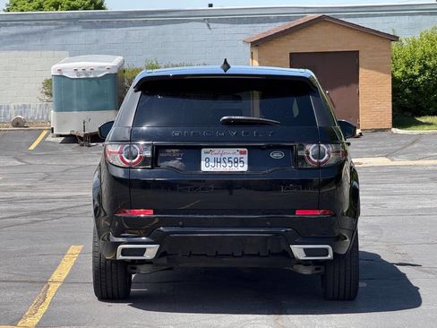 Used 2019 Land Rover Discovery Sport HSE Luxury Dynamic AWD/4WD image 6