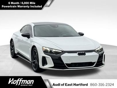 Certified 2023 Audi RS e-tron GT w/ Carbon Performance Package