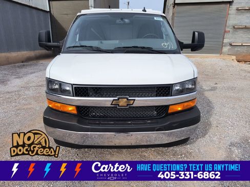 New 2025 Chevrolet Express 3500 w/ Power Convenience Package RWD image 6