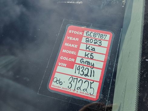 Used 2023 Kia K5 EX w/ EX Premium Package image 10