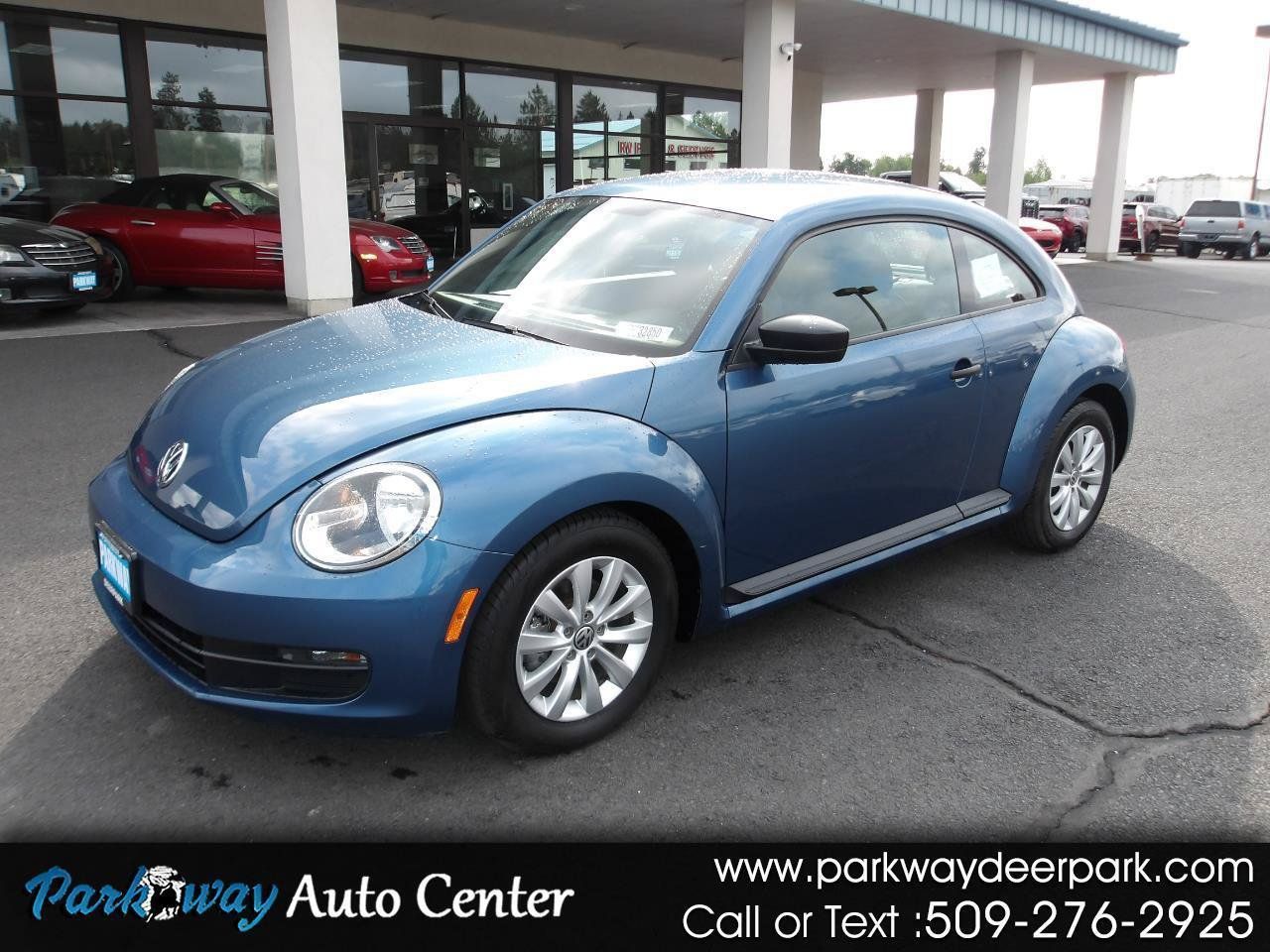 Used 2016 Volkswagen Beetle 1.8T FWD image 1