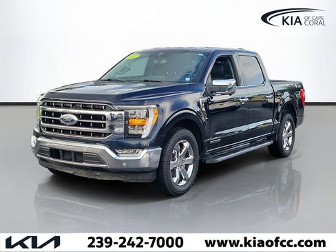 Used 2021 Ford F150 Lariat RWD image 3