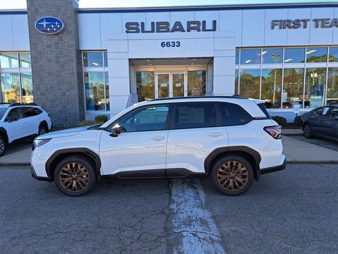 New 2026 Subaru Forester Sport w/ Sport Plus Package AWD/4WD image 3