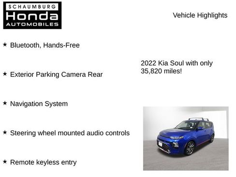 Used 2022 Kia Soul GT-Line FWD image 7