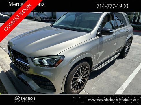 Used 2020 Mercedes-Benz GLE 350 image 1