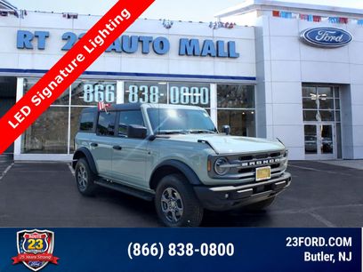 Certified 2023 Ford Bronco Big Bend