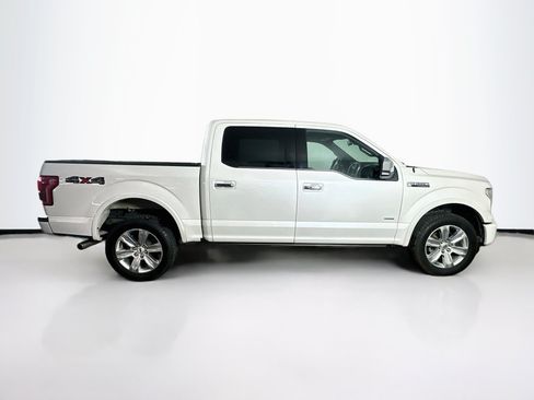 Used 2015 Ford F150 Platinum w/ Equipment Group 701A Luxury AWD/4WD image 10