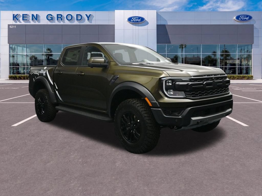 New 2026 Ford Ranger Raptor AWD/4WD 360° Tour
