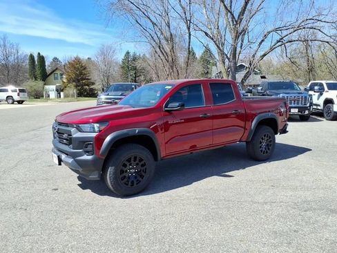 New 2026 Chevrolet Colorado Trail Boss AWD/4WD image 7