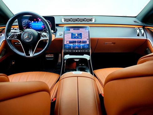 Used 2022 Mercedes-Benz S 500 4MATIC image 19