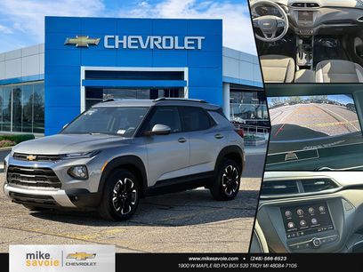 Certified 2023 Chevrolet TrailBlazer LT