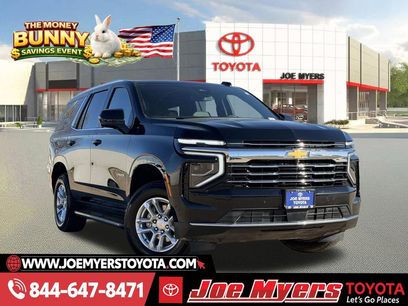 Used 2025 Chevrolet Tahoe LT