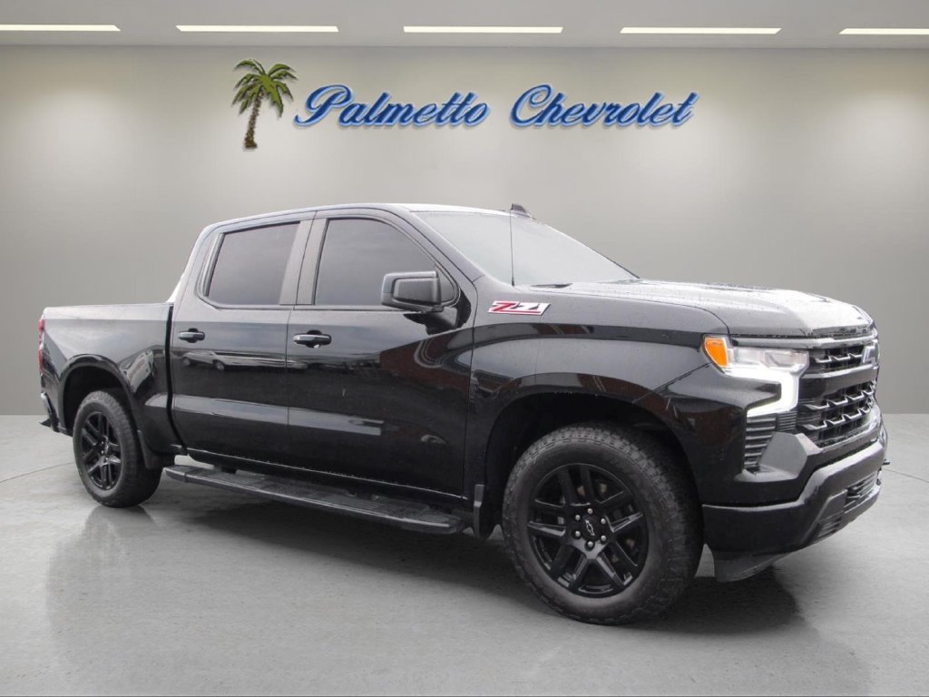 Certified 2024 Chevrolet Silverado 1500 RST w/ All Star Edition Plus AWD/4WD image 1