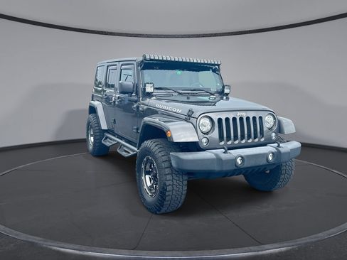 Used 2017 Jeep Wrangler Unlimited Rubicon w/ Cold Weather Group AWD/4WD image 30