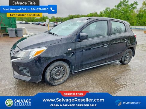 Used 2024 Mitsubishi Mirage FWD image 1