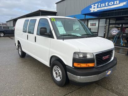 Used 2021 GMC Savana 2500 w/ Driver Convenience Package