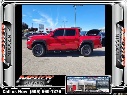 Used 2025 Nissan Frontier PRO-4X image 2