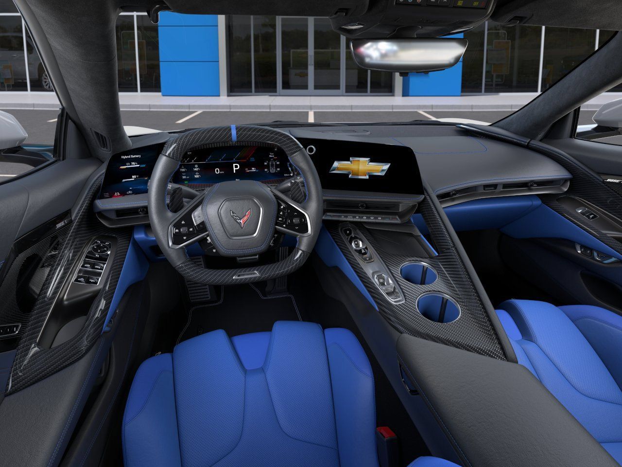 New 2026 Chevrolet Corvette E-Ray AWD/4WD image 15