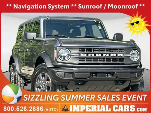 Certified 2025 Ford Bronco Big Bend AWD/4WD image 1