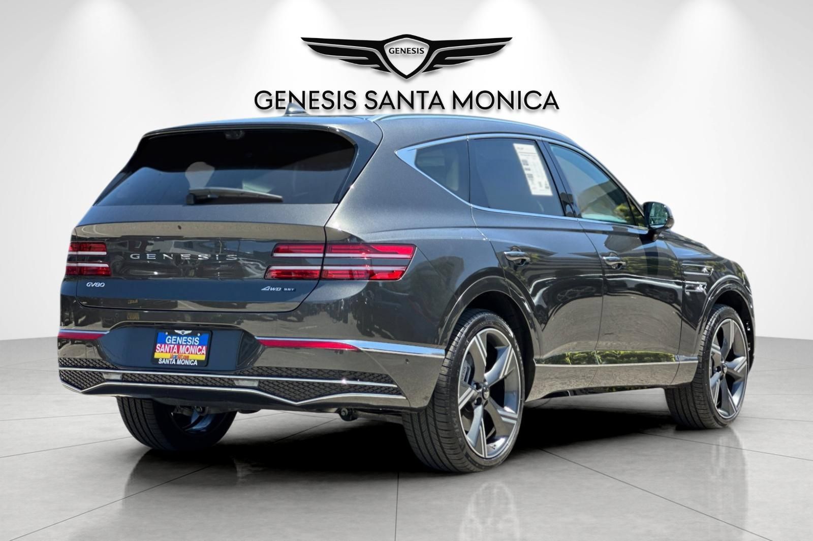 Used 2026 Genesis GV80 3.5T Prestige AWD/4WD image 4