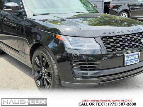 Used 2021 Land Rover Range Rover Westminster Edition AWD/4WD image 7