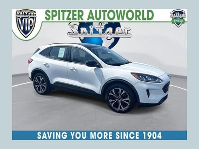 Used 2022 Ford Escape SE w/ SE Sport Appearance Package