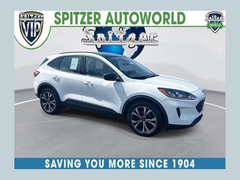 Used 2022 Ford Escape SE w/ SE Sport Appearance Package AWD/4WD image 1