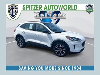 Used 2022 Ford Escape SE w/ SE Sport Appearance Package AWD/4WD video 1