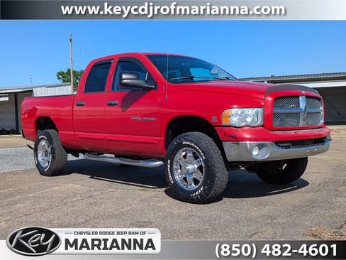 Used 2003 Dodge Ram 2500 Truck 4x4 Quad Cab image 1