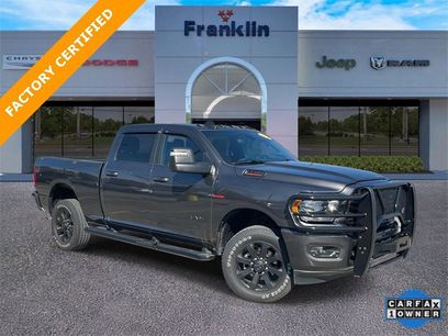 Certified 2024 RAM 2500 Big Horn w/ Night Edition
