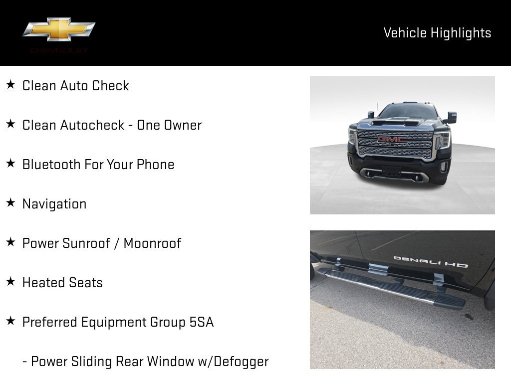 Used 2023 GMC Sierra 3500 Denali w/ Denali Ultimate Package AWD/4WD image 19