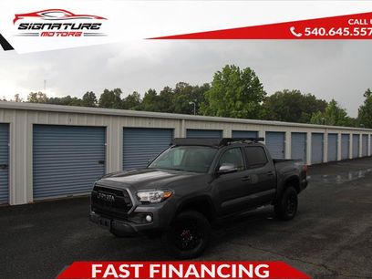 Used 2016 Toyota Tacoma TRD Off-Road w/ Premium & Technology Package