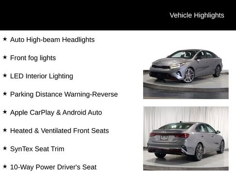 Used 2023 Kia Forte GT w/ GT2 Package image 19