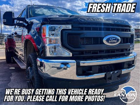 Used 2022 Ford F350 XL w/ Power Equipment Group AWD/4WD image 1