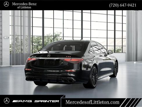New 2026 Mercedes-Benz S 63 AMG S image 23