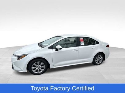 Certified 2026 Toyota Corolla LE
