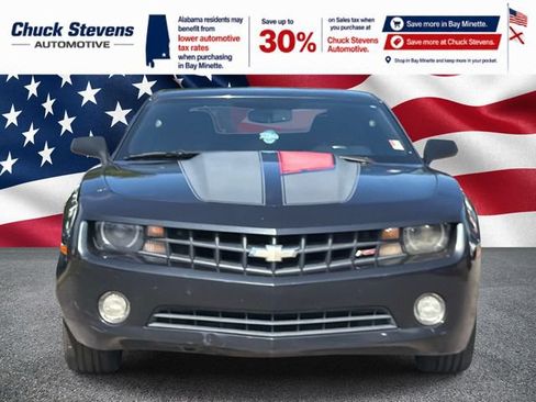 Used 2012 Chevrolet Camaro LT w/ 45th Anniversary Package RWD image 3