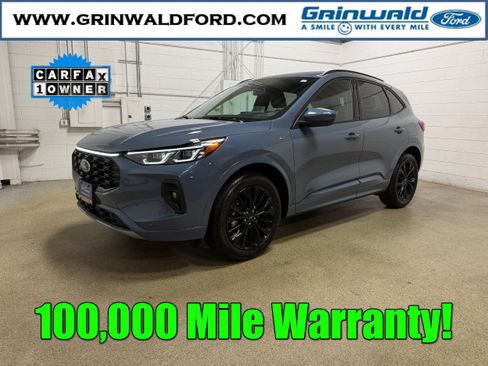 Certified 2025 Ford Escape ST-Line Elite w/ Premium Technology Package AWD/4WD image 1