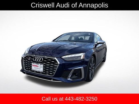 Used 2022 Audi S5 Premium Plus w/ Premium Plus AWD/4WD image 1